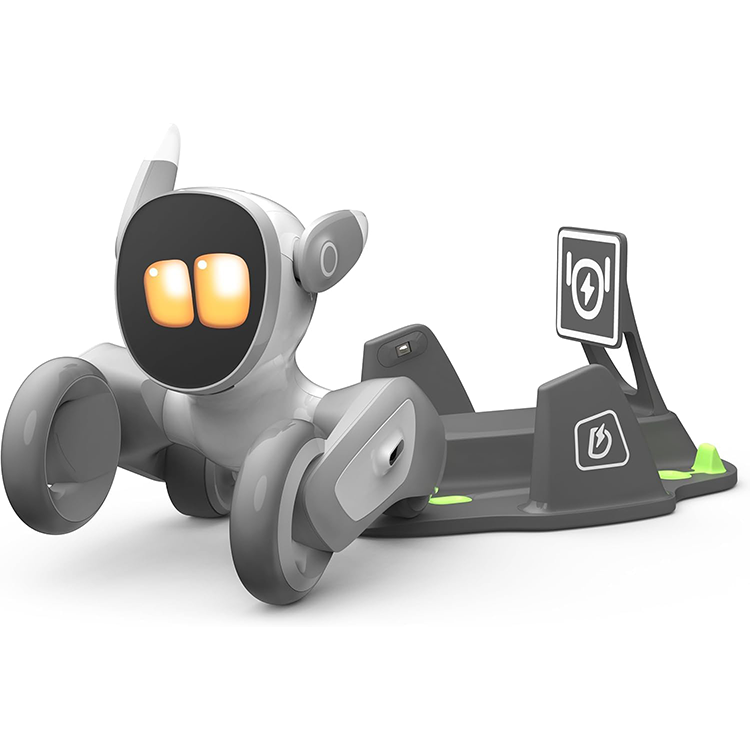 خرید ربات هوشمند Loona با پایه شارژر